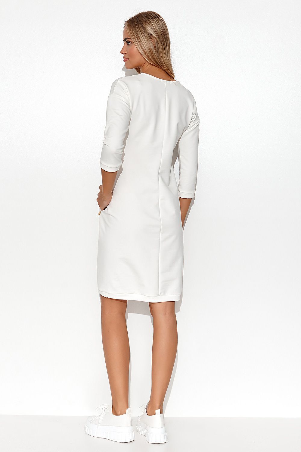 Robe de jour model 176198 Makadamia