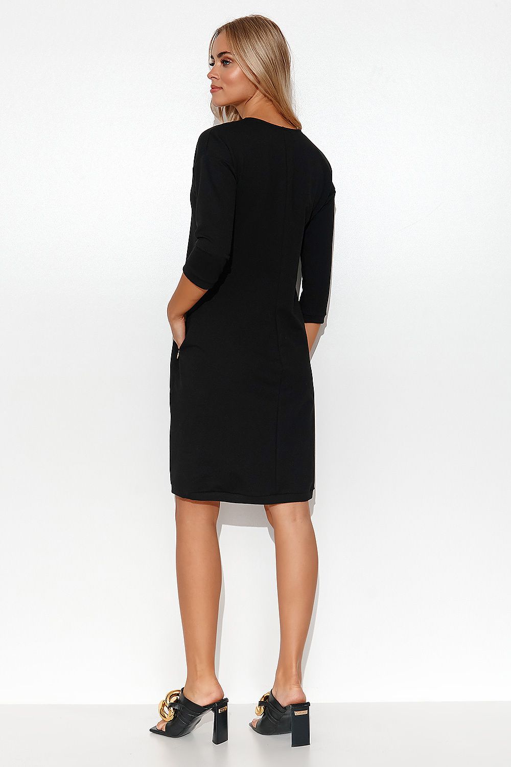 Robe de jour model 176198 Makadamia