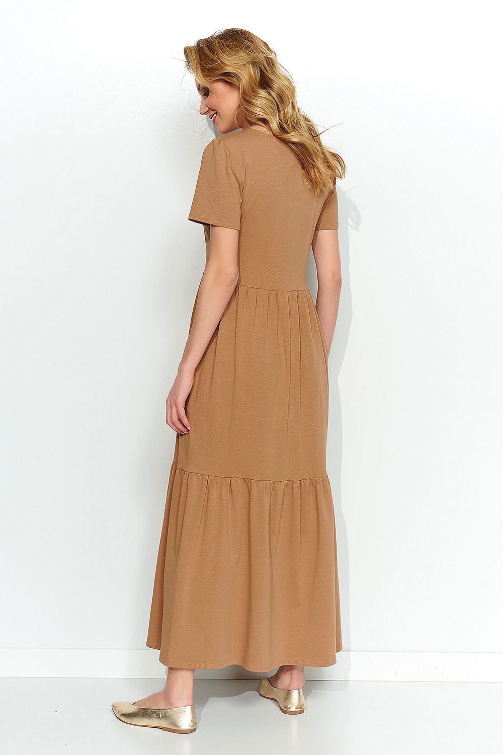 Robe de jour model 179198 Makadamia