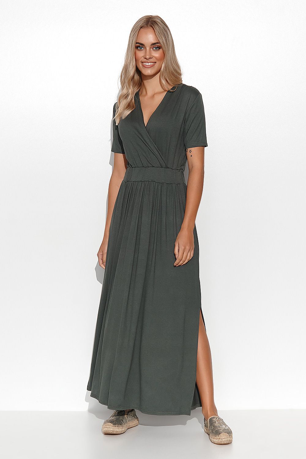 Robe de jour model 176220 Makadamia