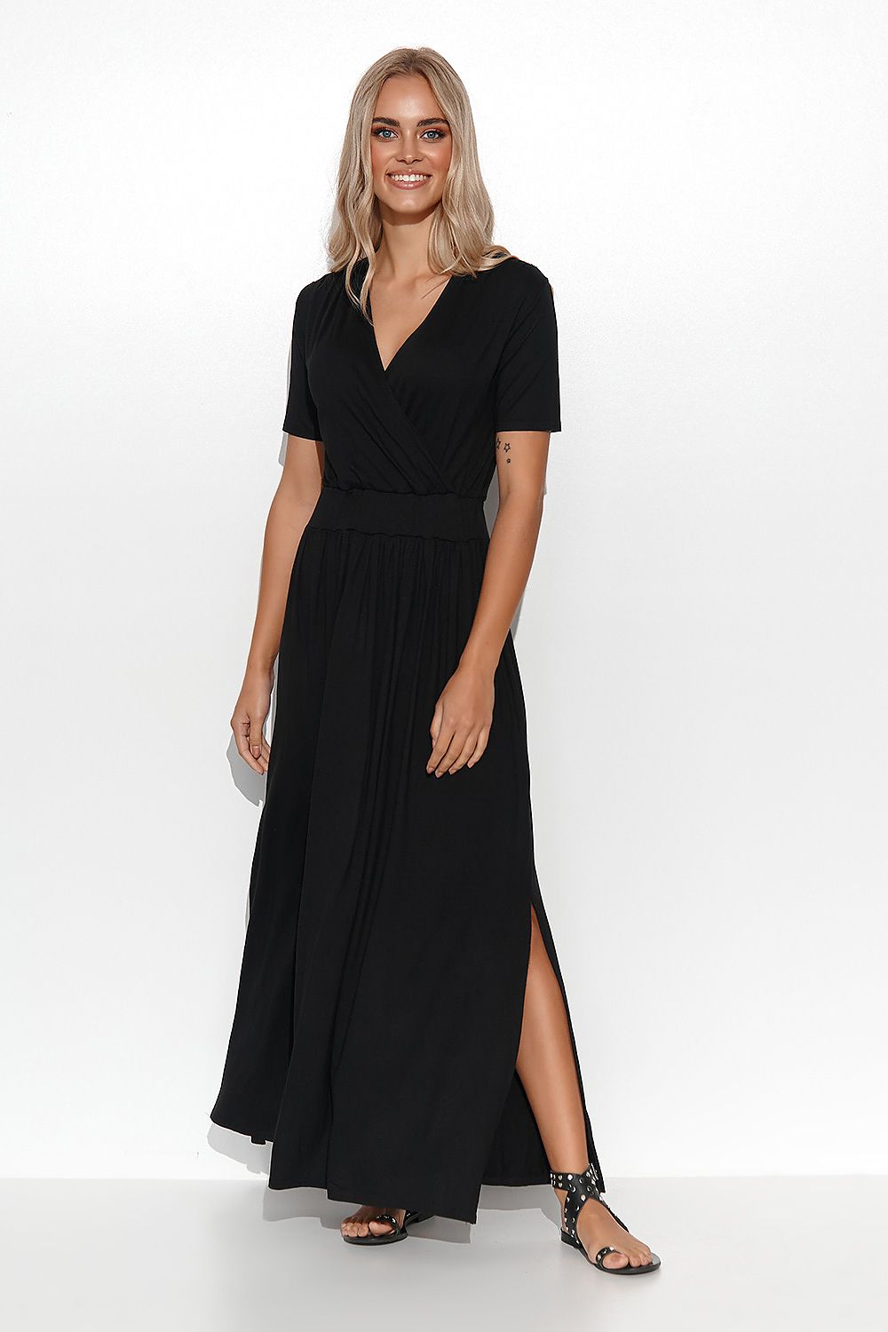 Robe de jour model 176220 Makadamia