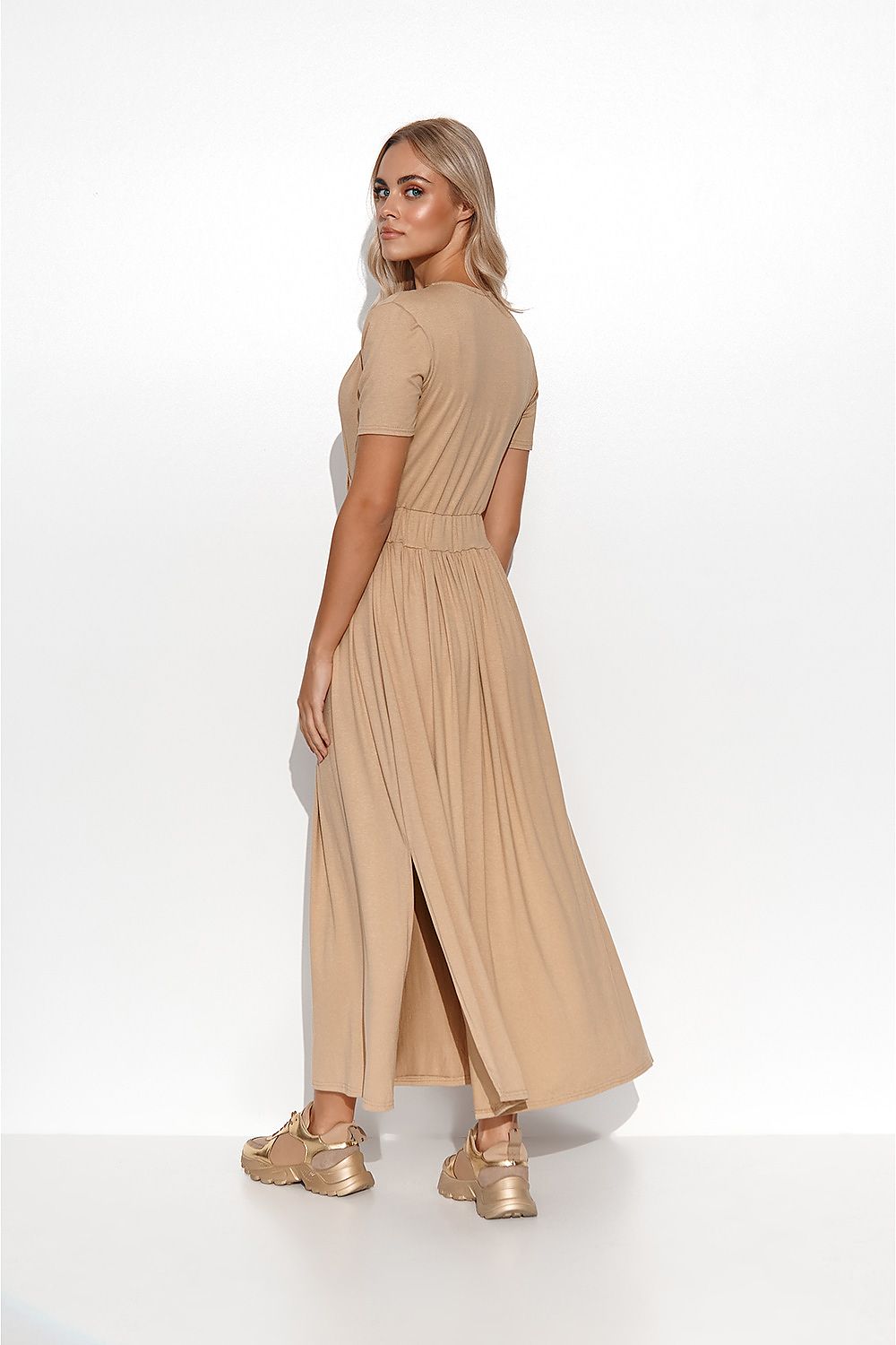 Robe de jour model 176220 Makadamia