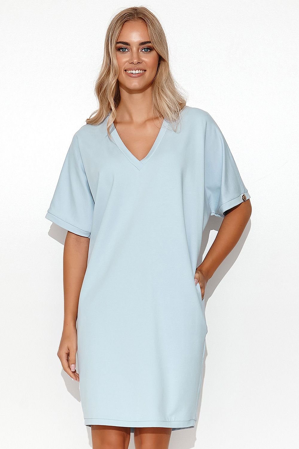 Robe de jour model 175672 Makadamia