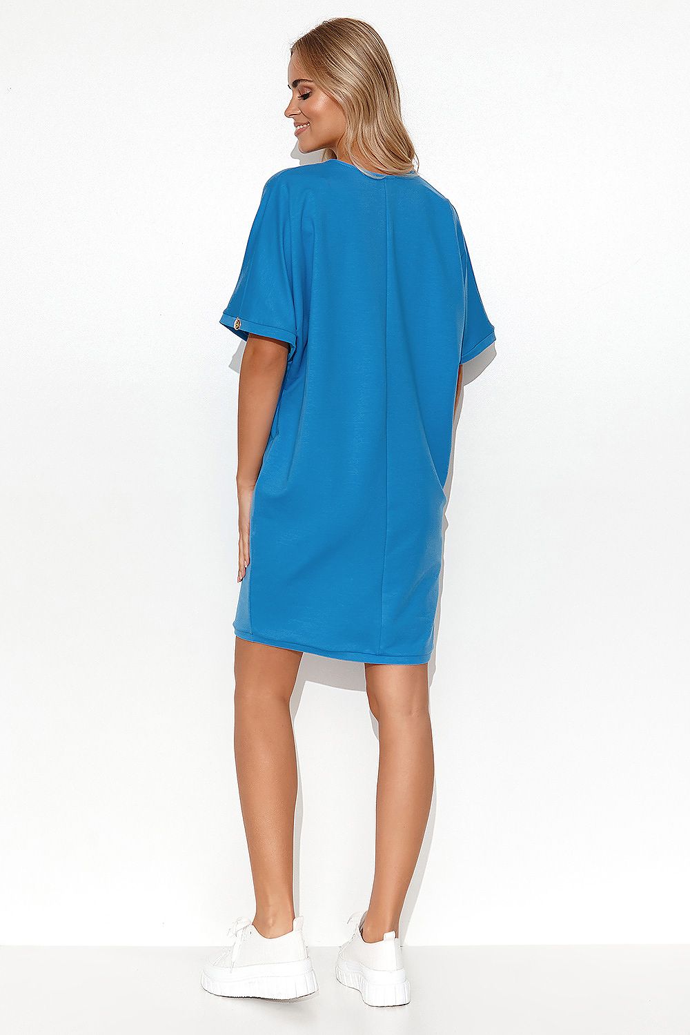 Robe de jour model 175672 Makadamia