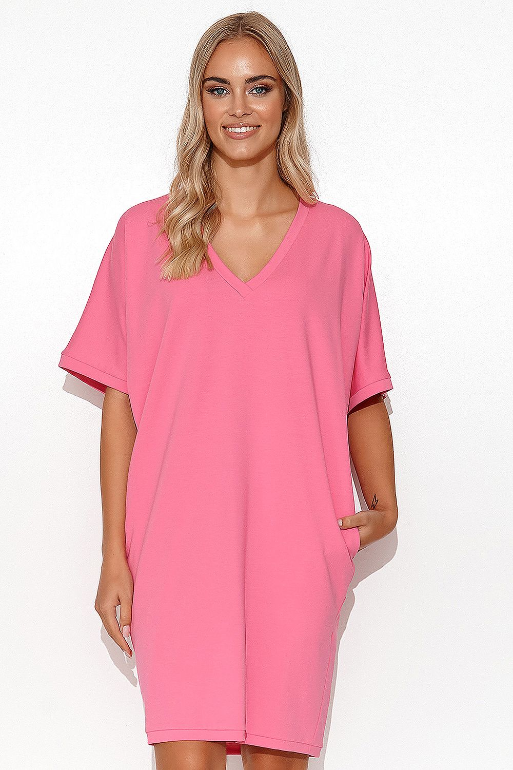 Robe de jour model 175672 Makadamia