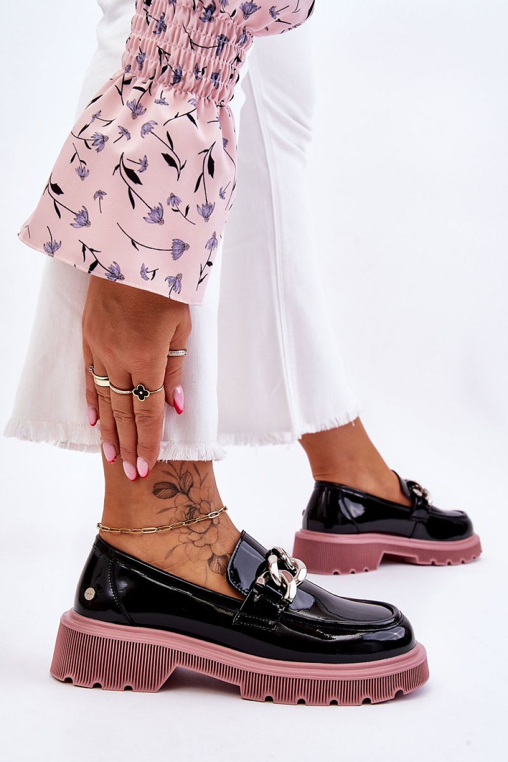 Moccasins model 176590 Step in style