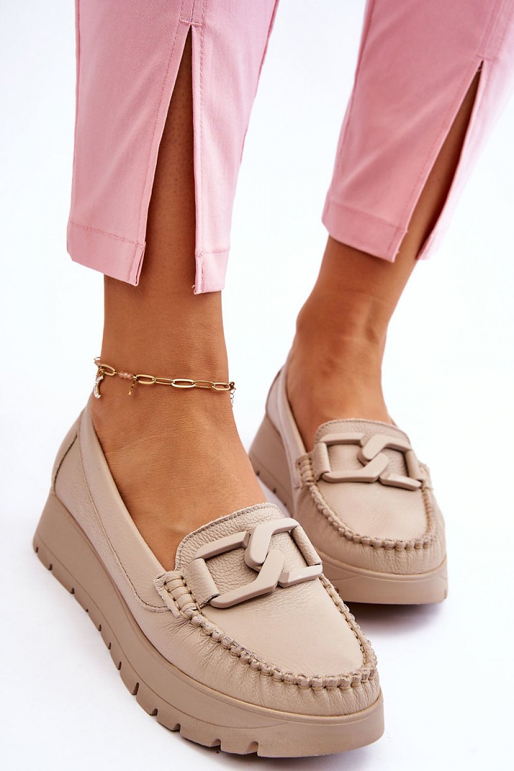 Moccasins model 184005 Step in style
