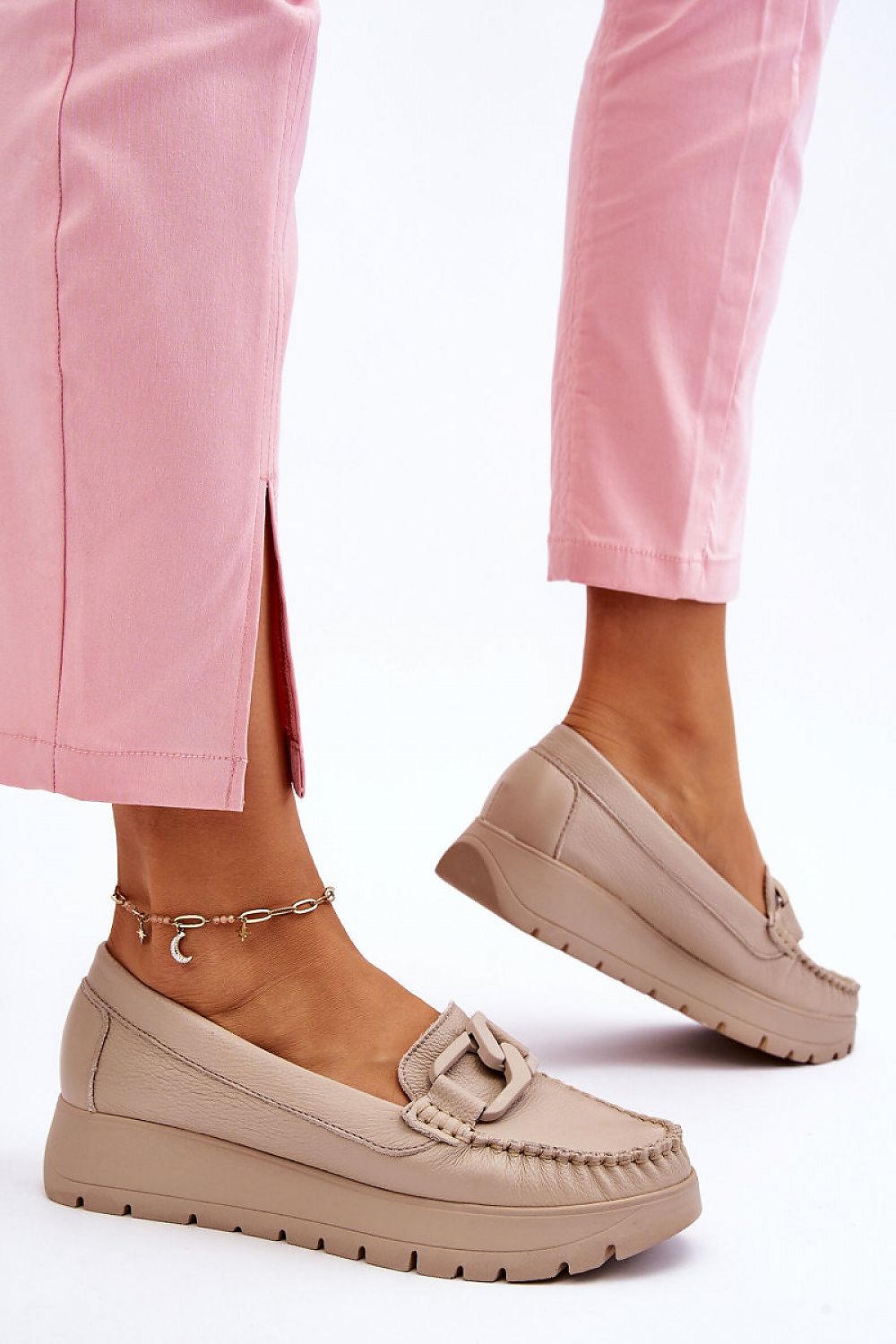 Moccasins model 184005 Step in style