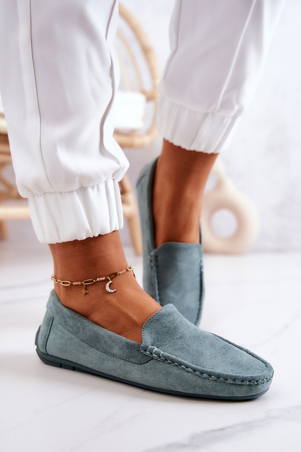 Moccasins model 176620 Step in style