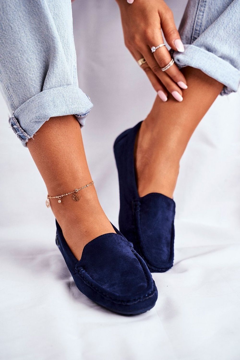 Moccasins model 176620 Step in style