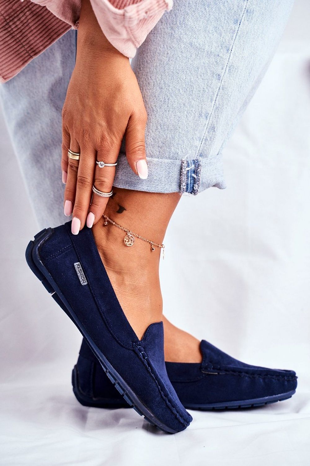 Moccasins model 176620 Step in style