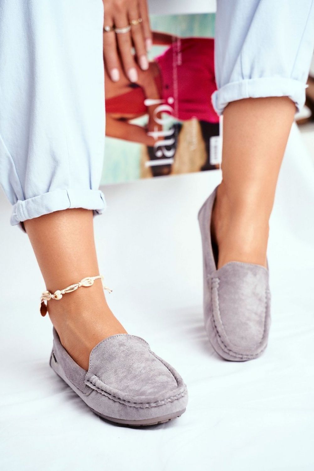 Moccasins model 176620 Step in style