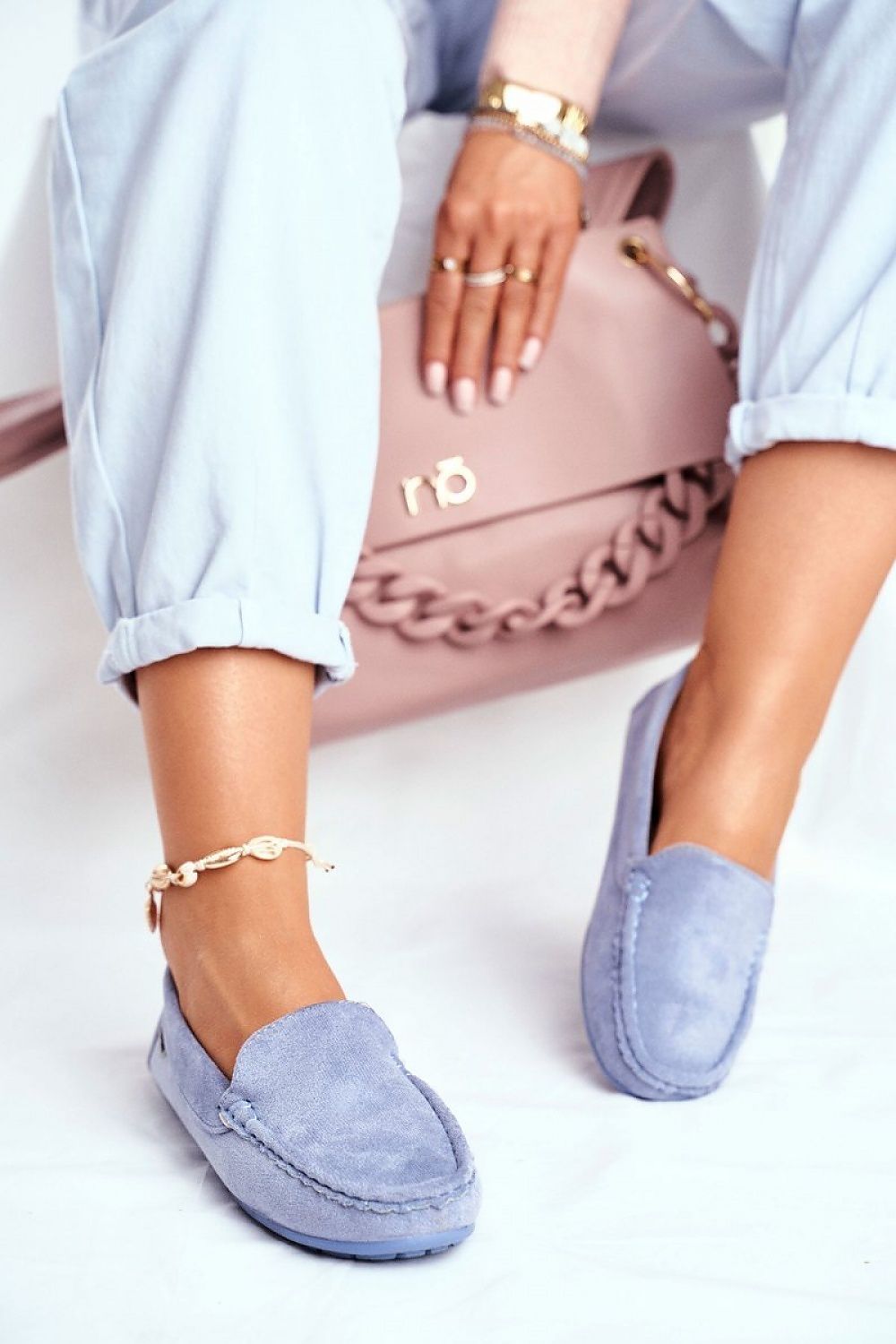 Moccasins model 176620 Step in style