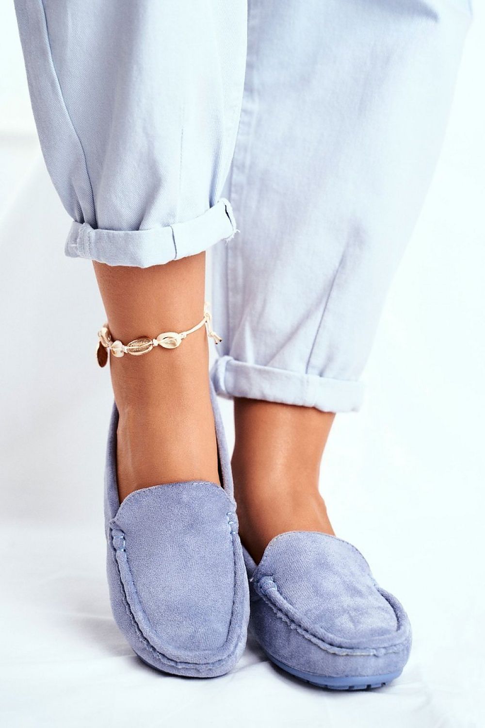 Moccasins model 176620 Step in style