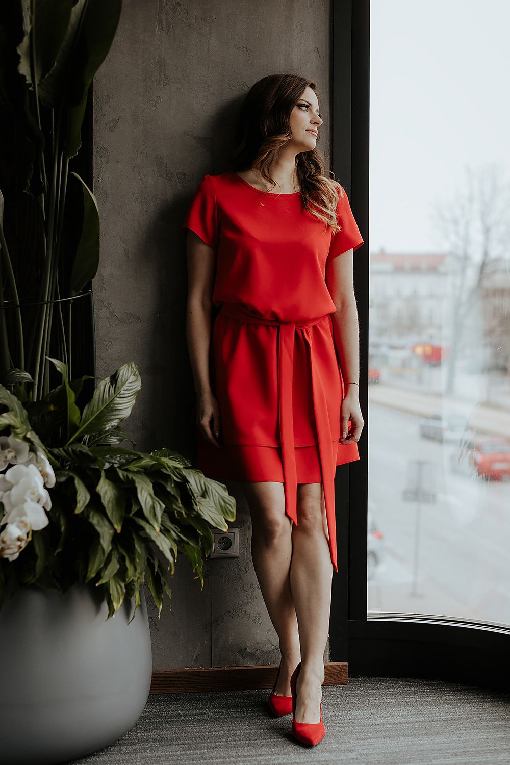 Robe de jour model 176707 Tessita