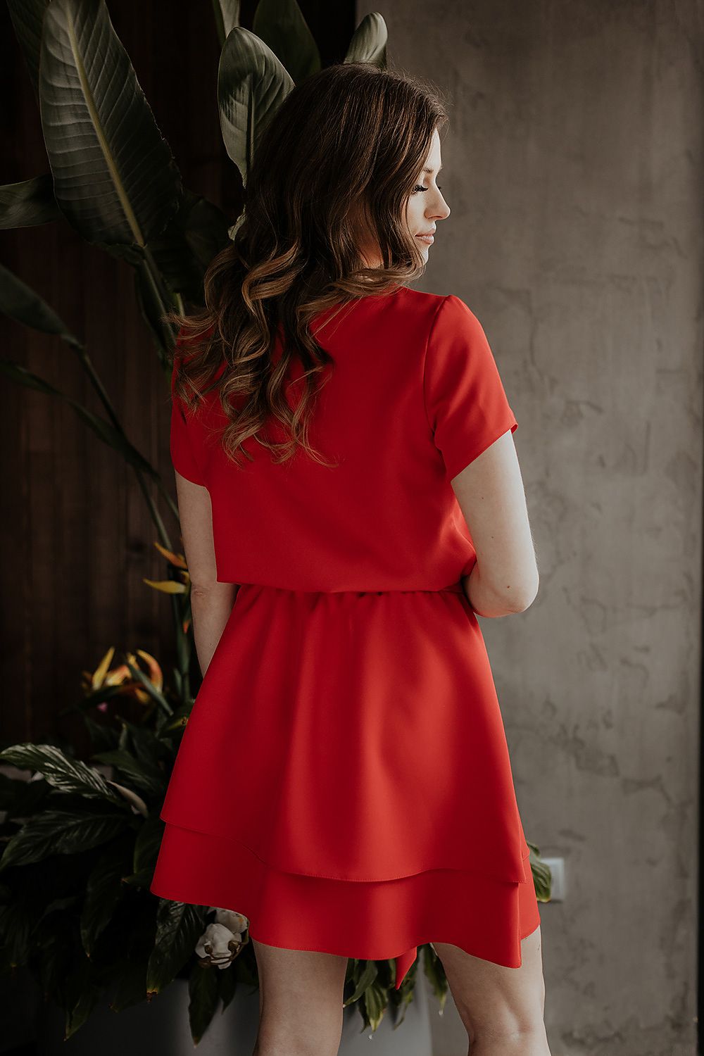 Robe de jour model 176707 Tessita