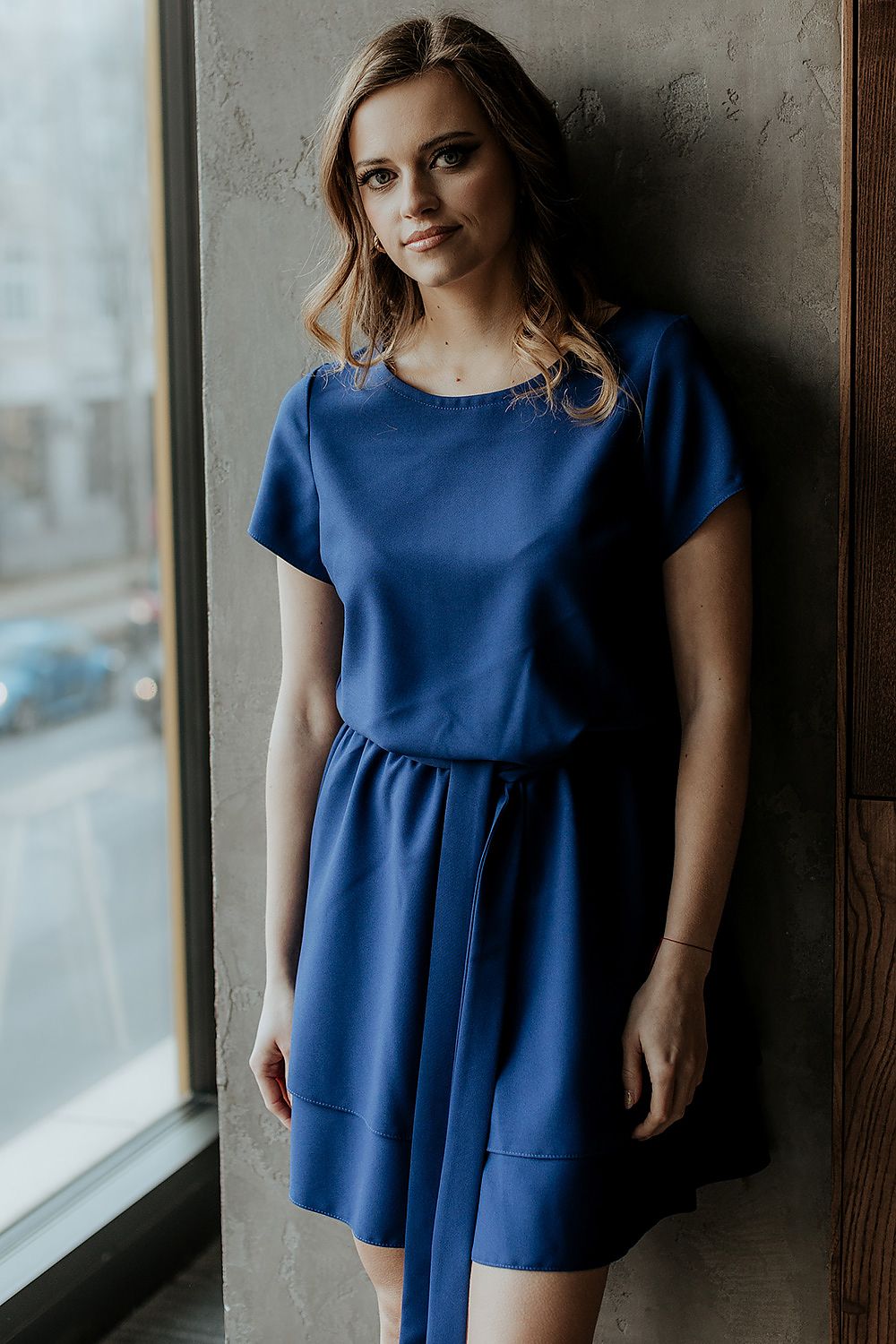 Robe de jour model 176707 Tessita