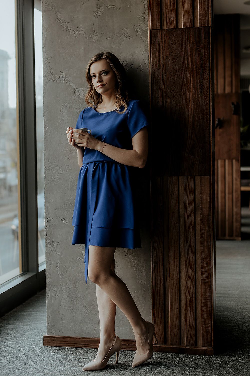 Robe de jour model 176707 Tessita