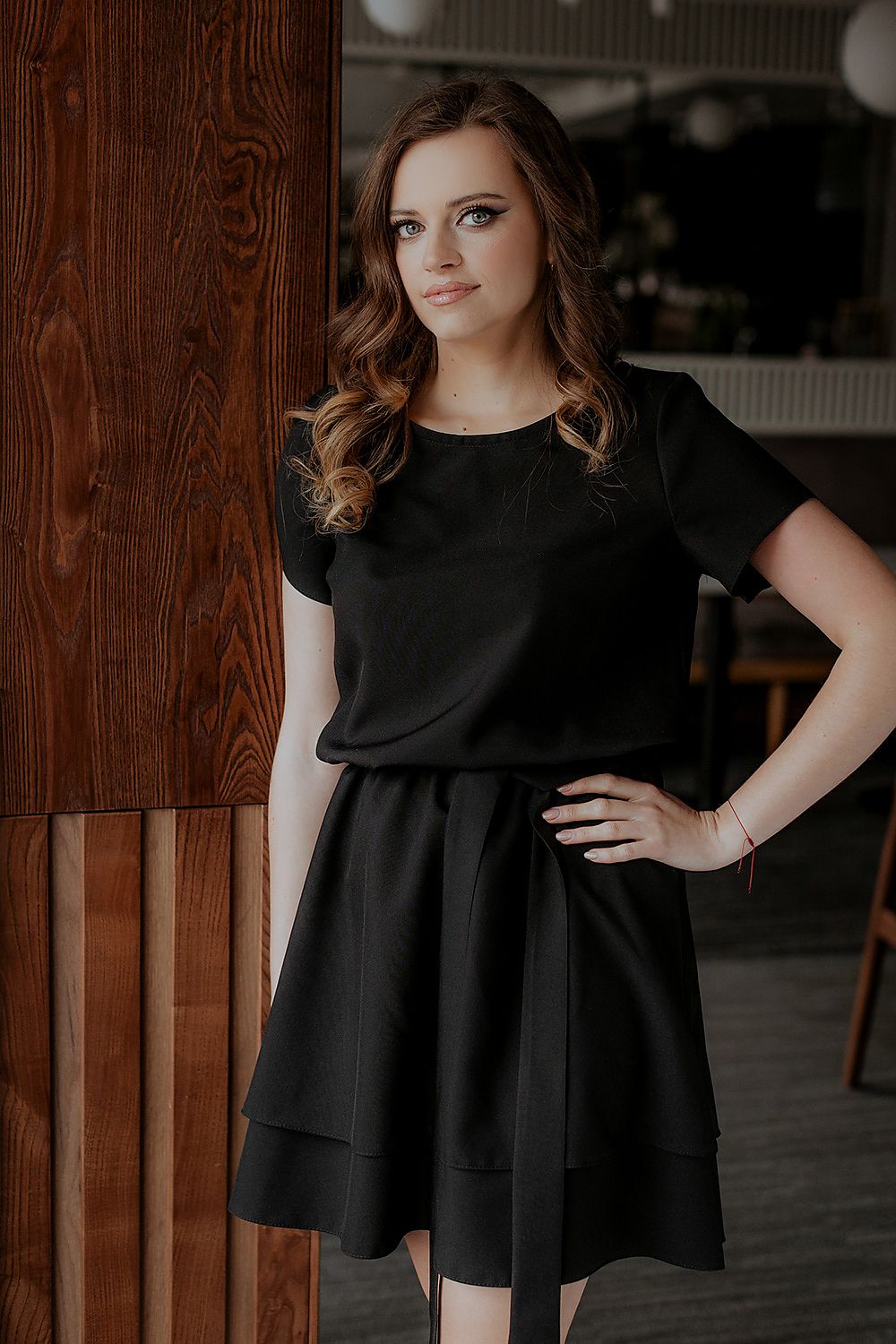 Robe de jour model 176707 Tessita