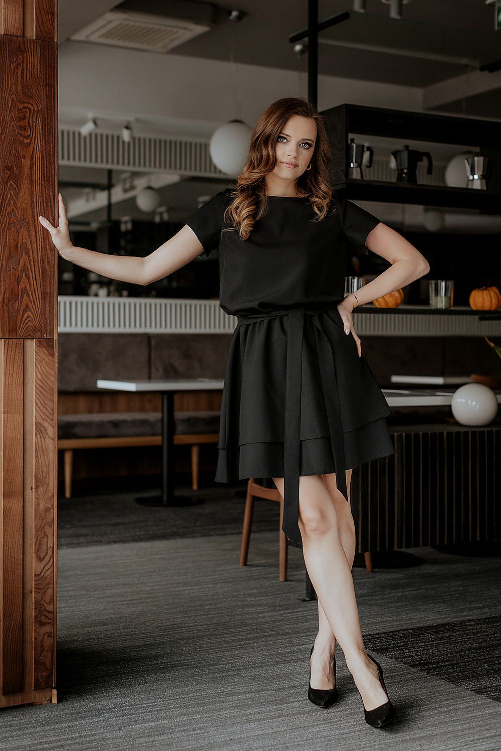 Robe de jour model 176707 Tessita