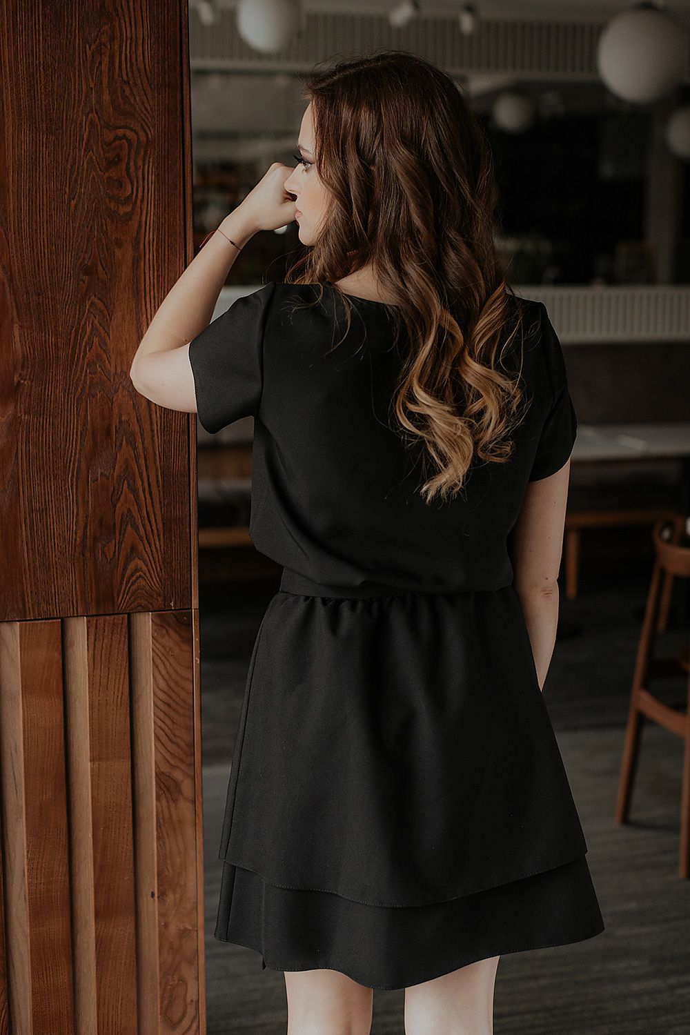 Robe de jour model 176707 Tessita