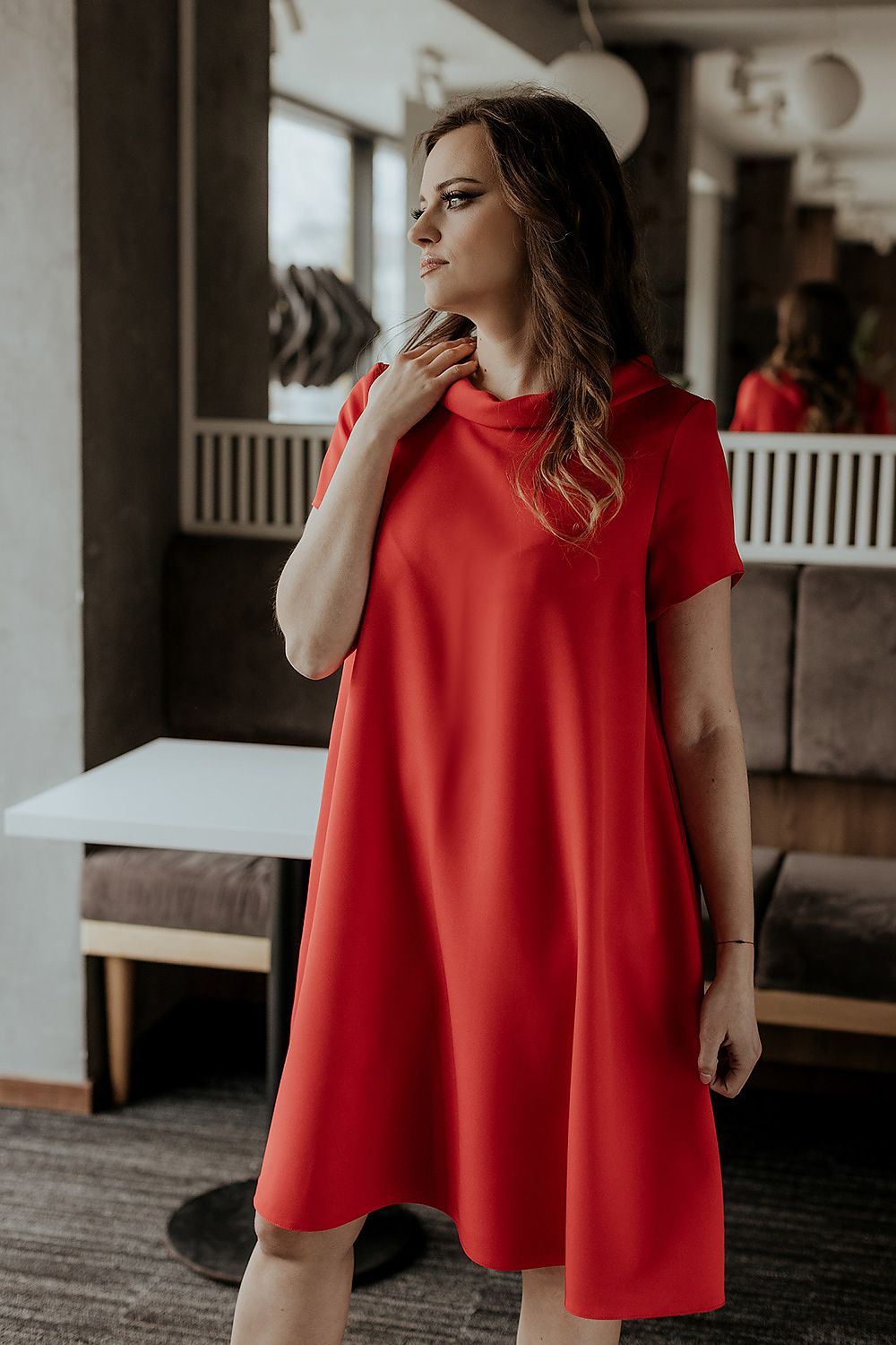 Robe de jour model 176712 Tessita