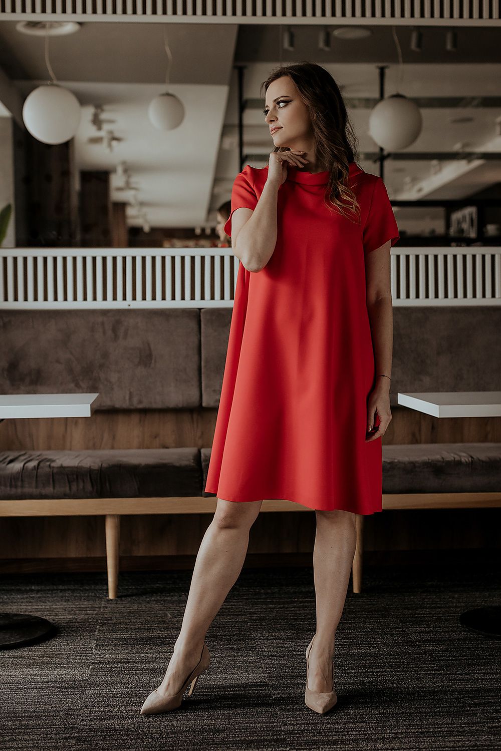 Robe de jour model 176712 Tessita