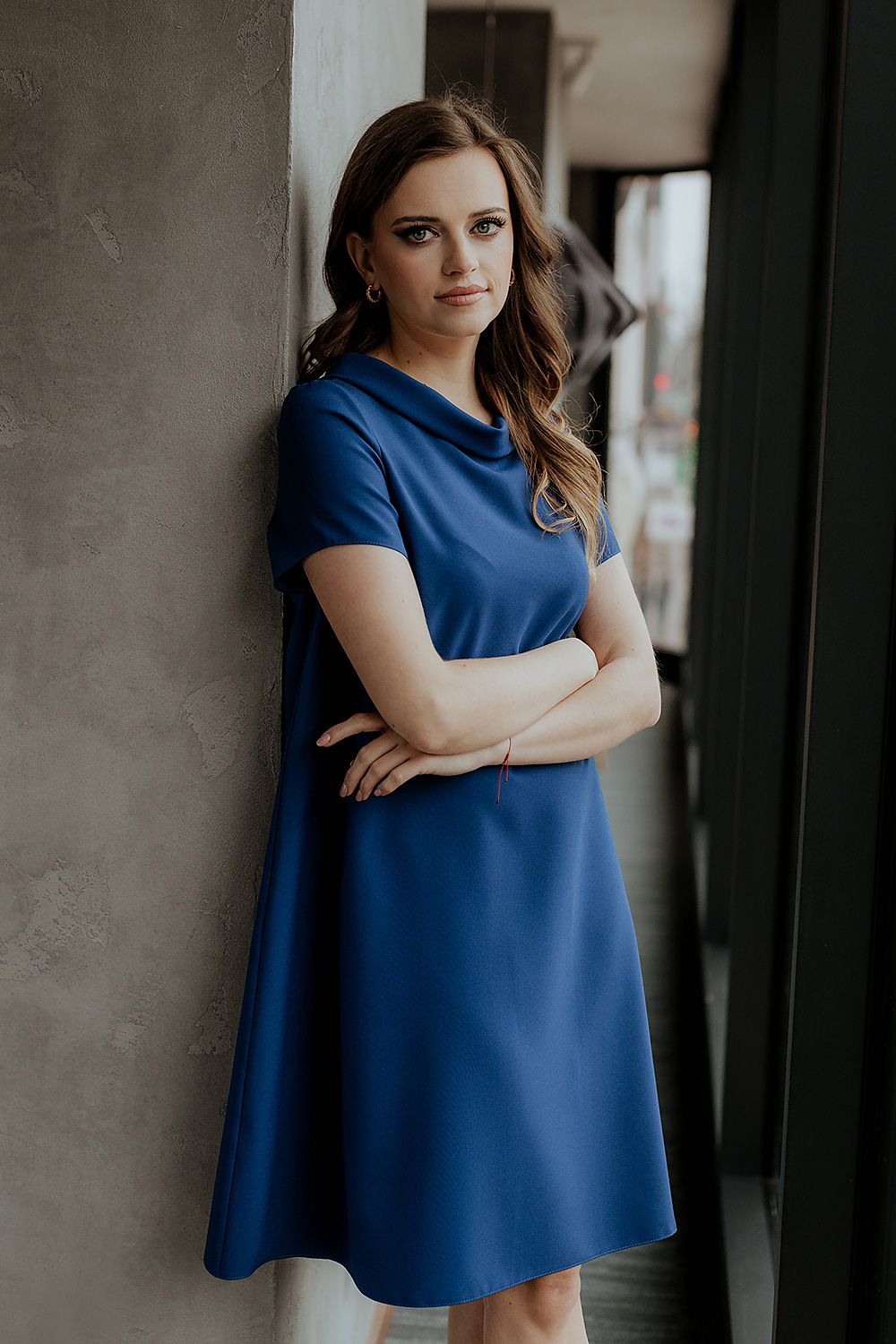 Robe de jour model 176712 Tessita