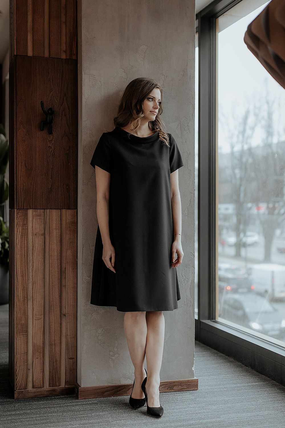 Robe de jour model 176712 Tessita