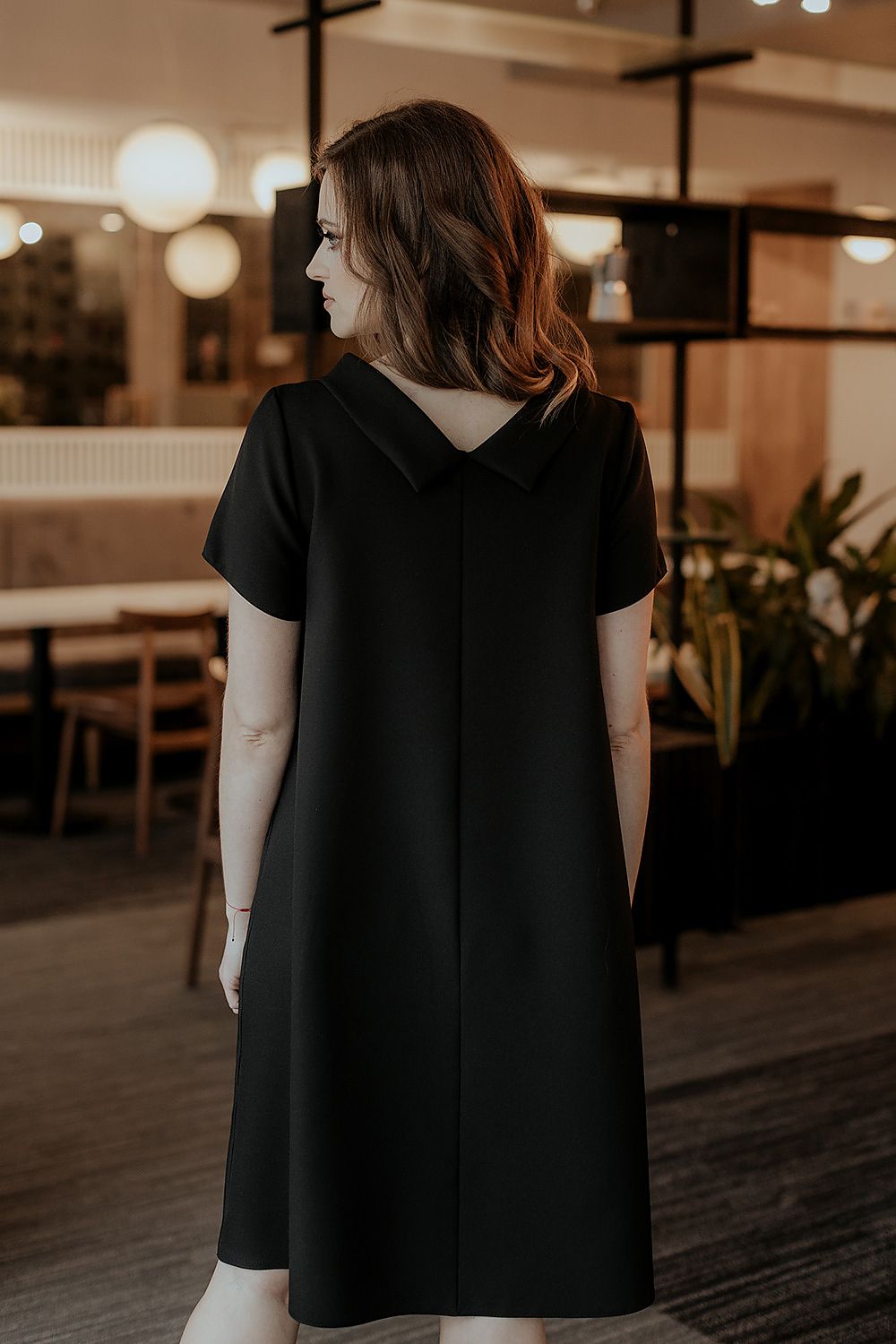 Robe de jour model 176712 Tessita