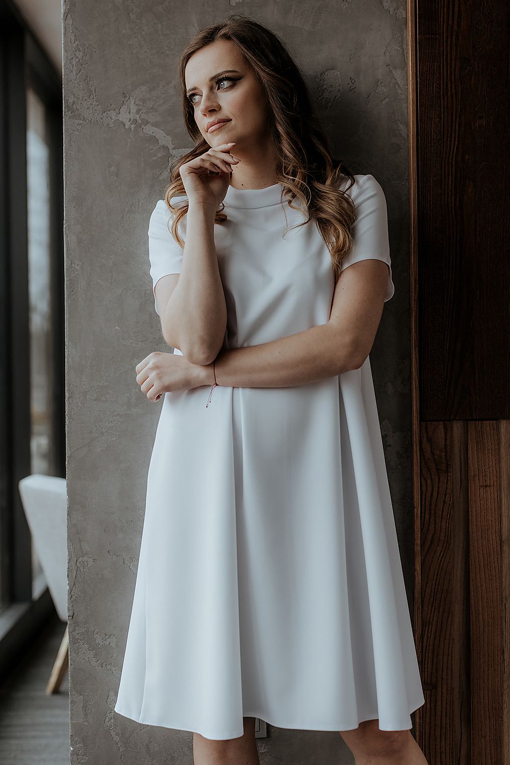 Robe de jour model 176712 Tessita