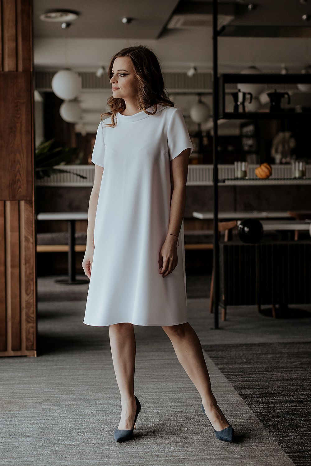 Robe de jour model 176712 Tessita