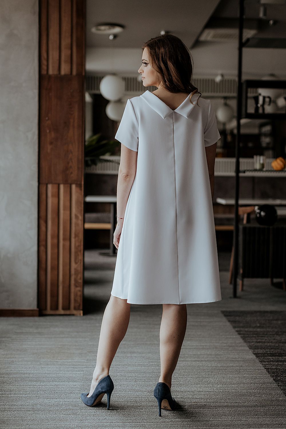 Robe de jour model 176712 Tessita