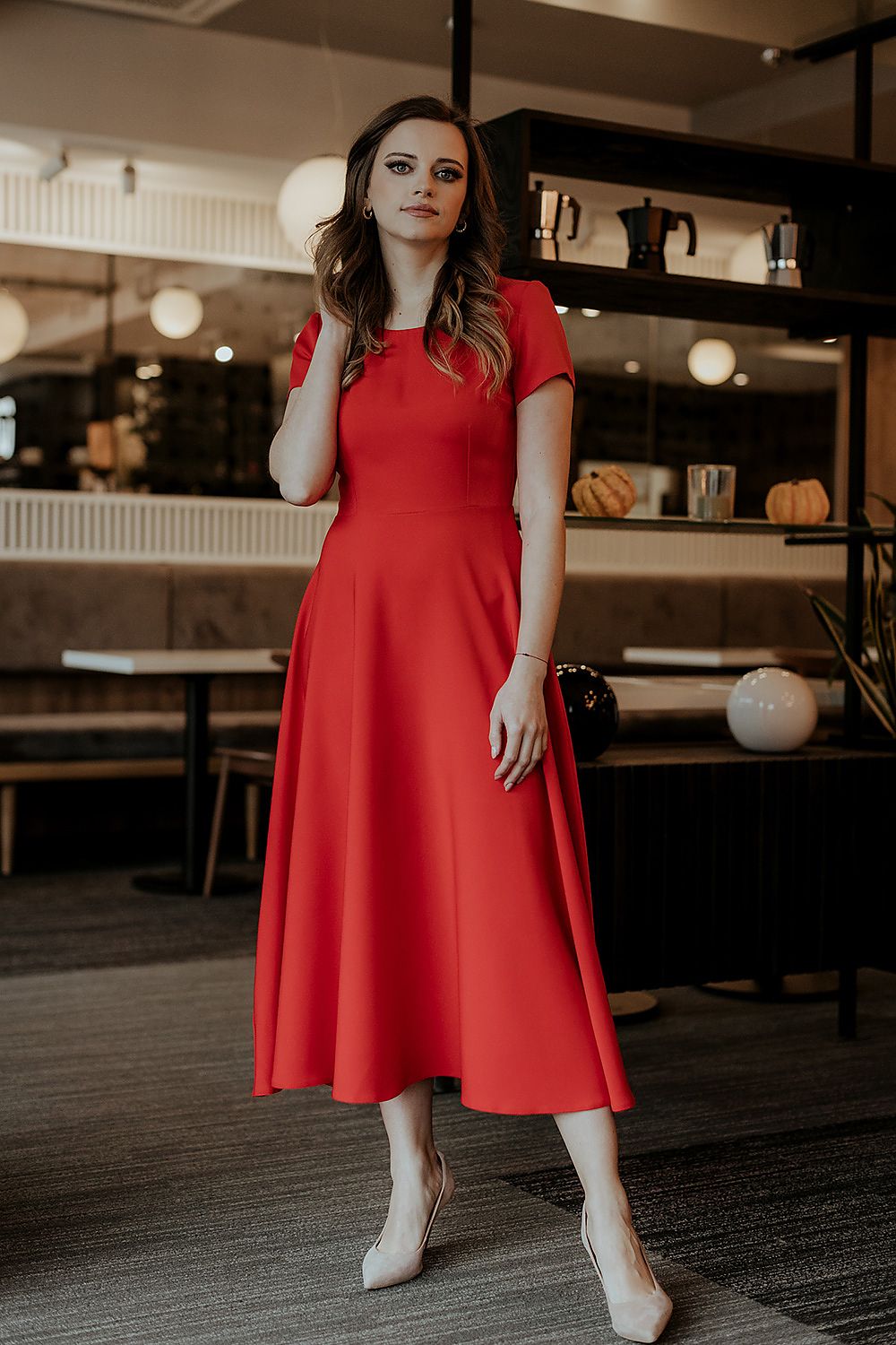 Robe de jour model 176717 Tessita