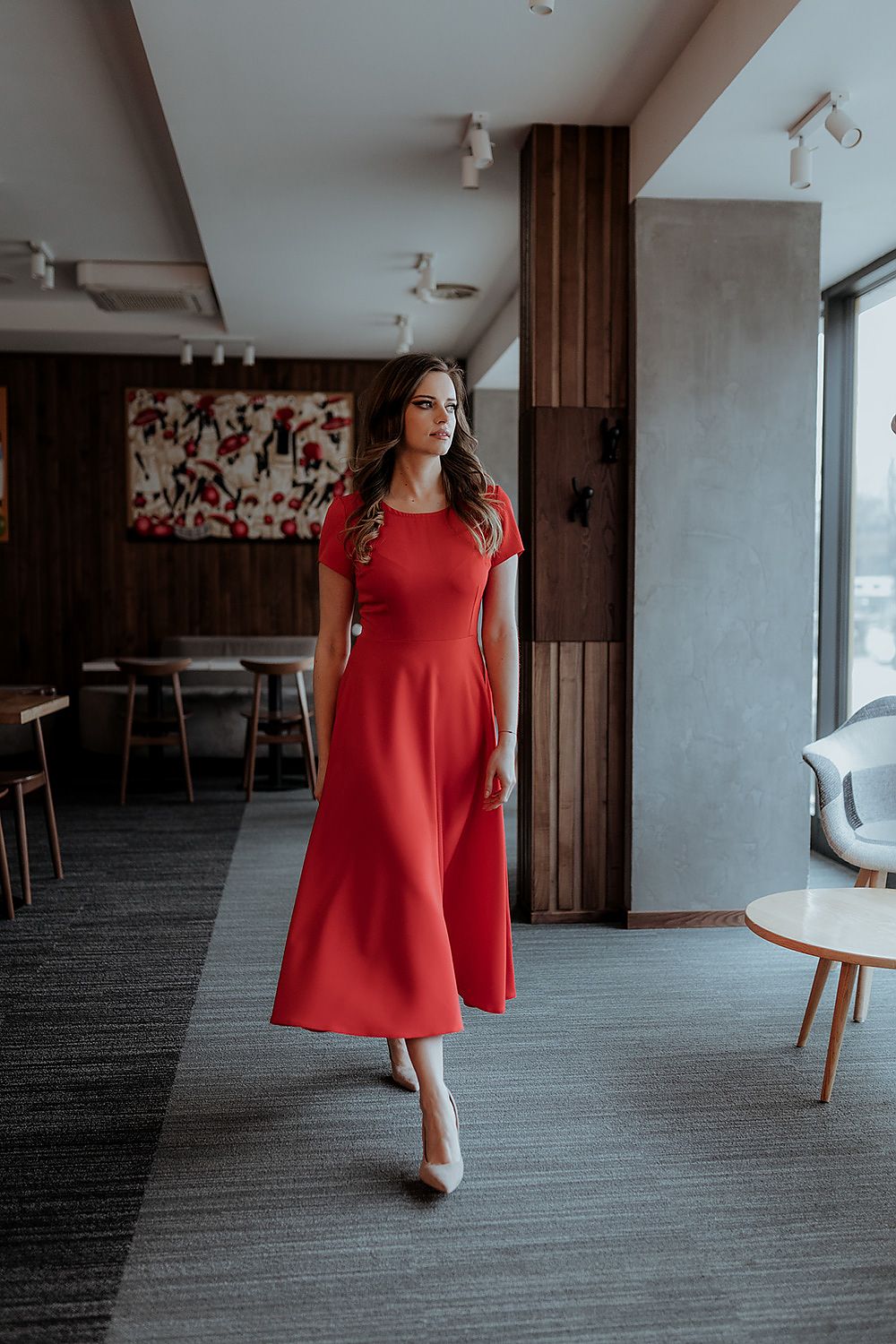 Robe de jour model 176717 Tessita
