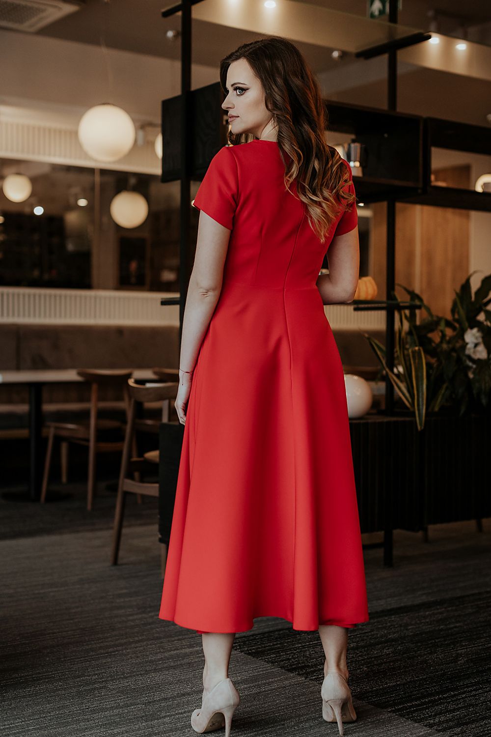Robe de jour model 176717 Tessita