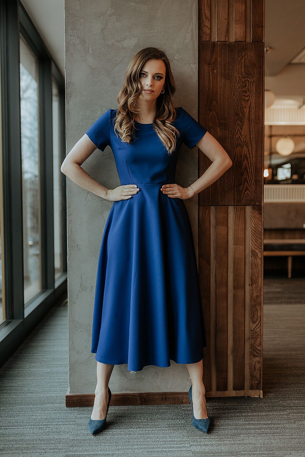 Robe de jour model 176717 Tessita