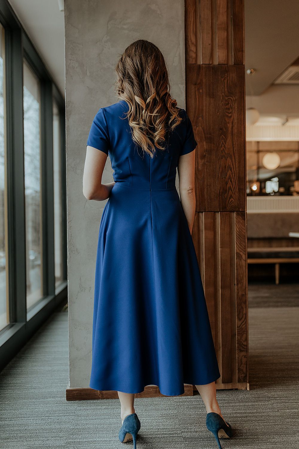 Robe de jour model 176717 Tessita