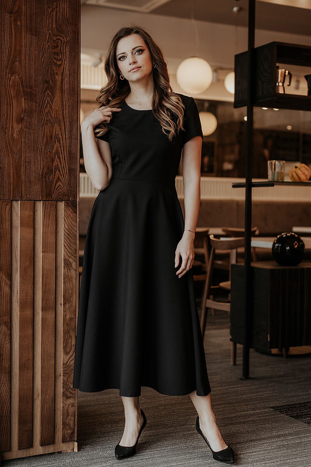 Robe de jour model 176717 Tessita