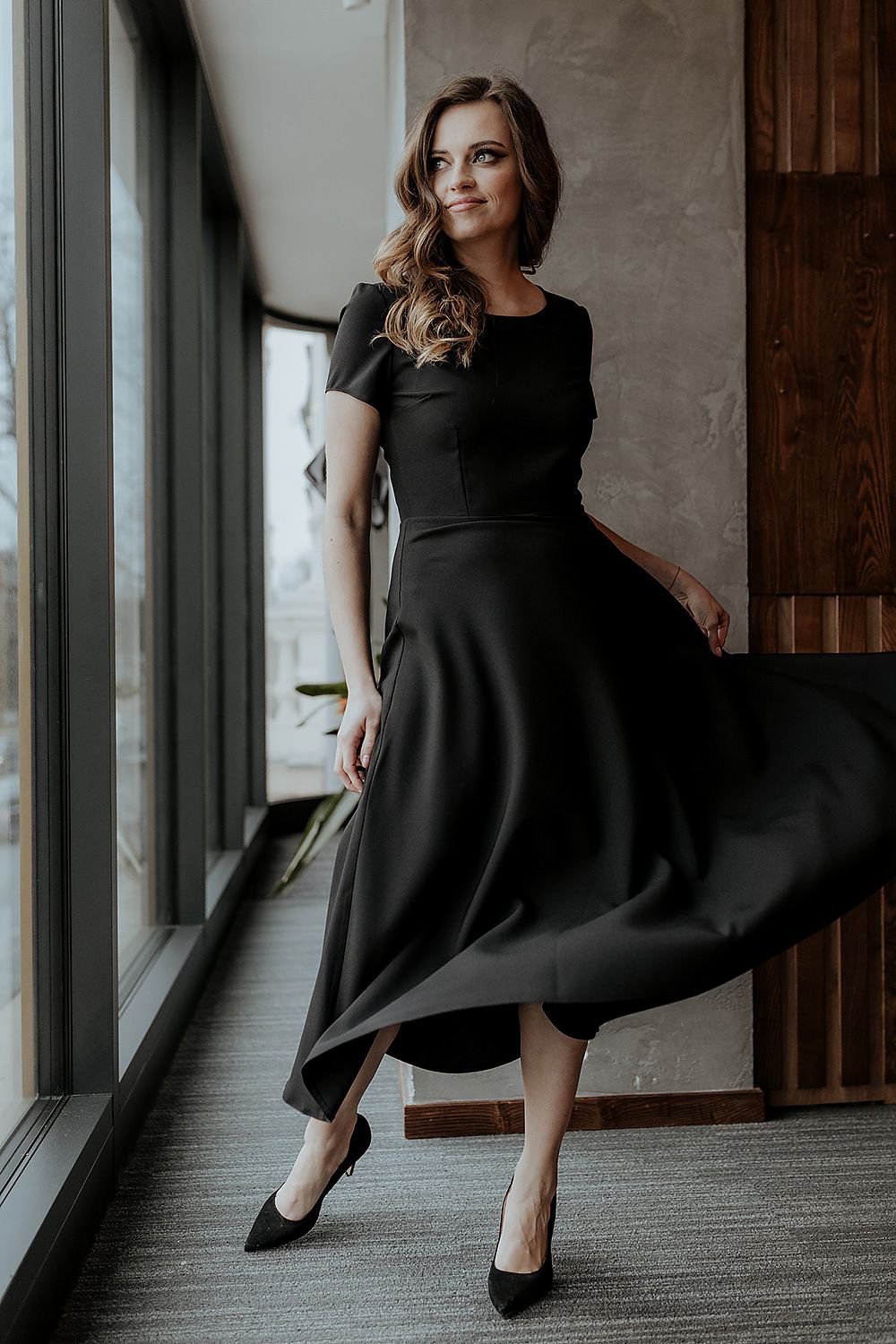 Robe de jour model 176717 Tessita