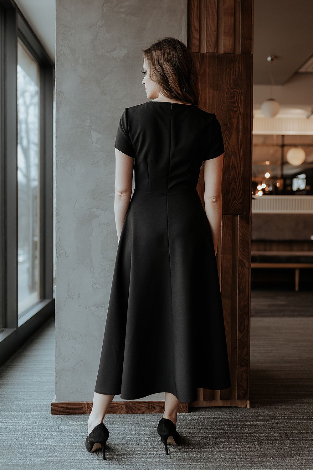 Robe de jour model 176717 Tessita