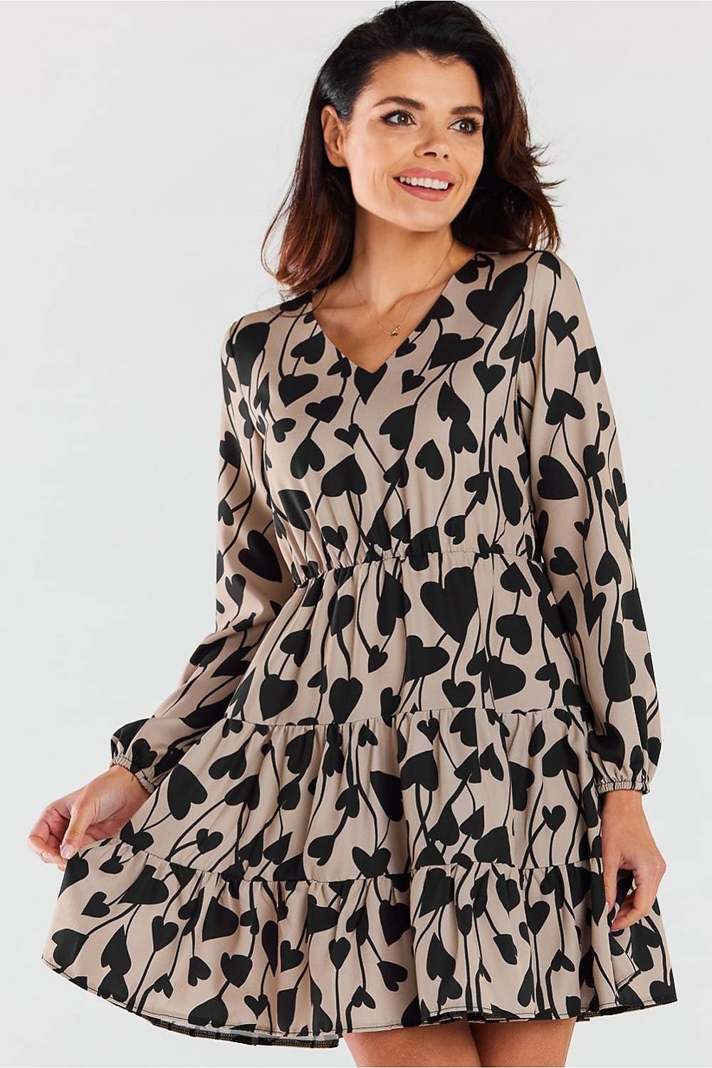 Robe de jour model 176852 awama