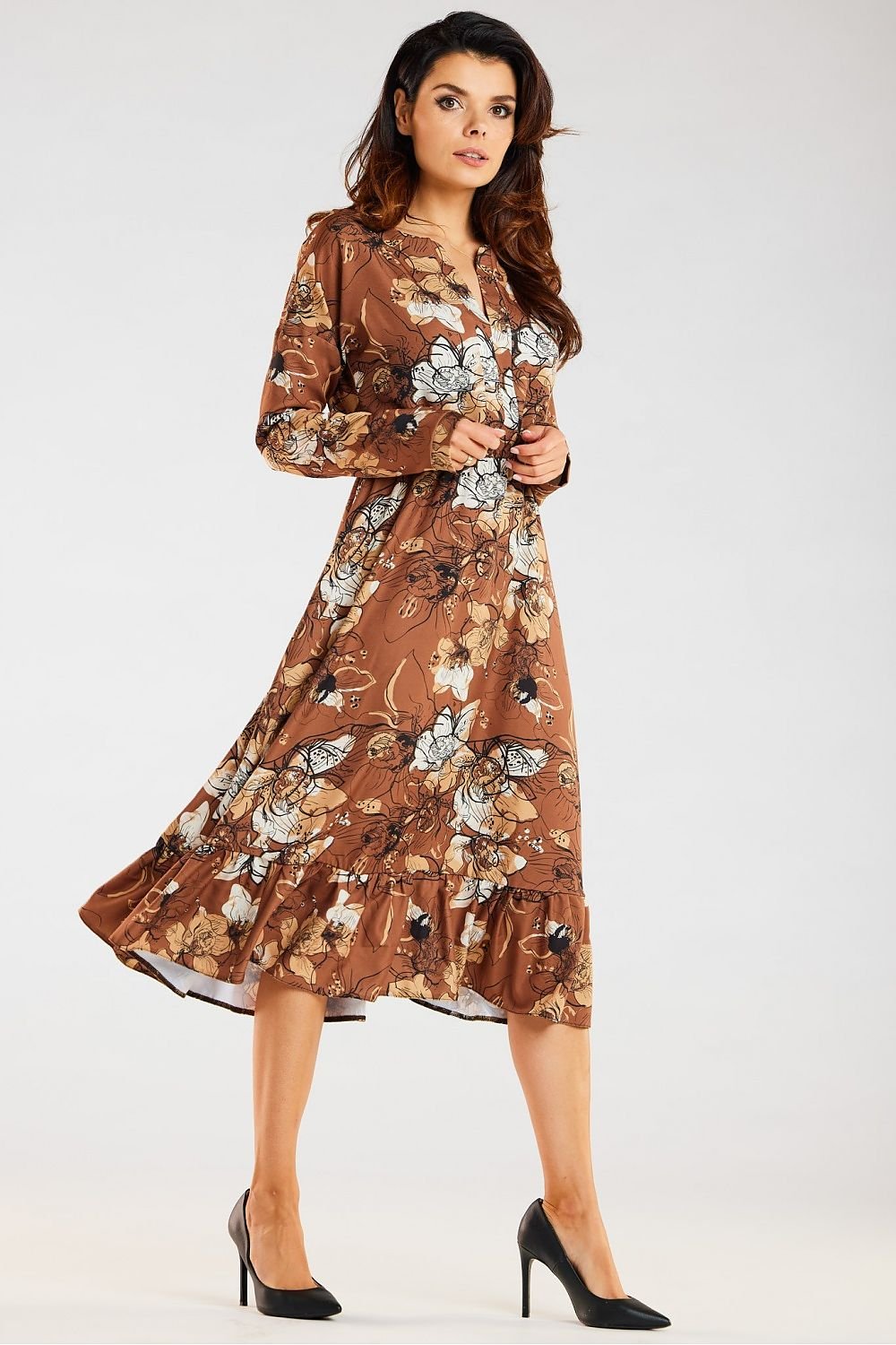 Robe de jour model 176855 awama