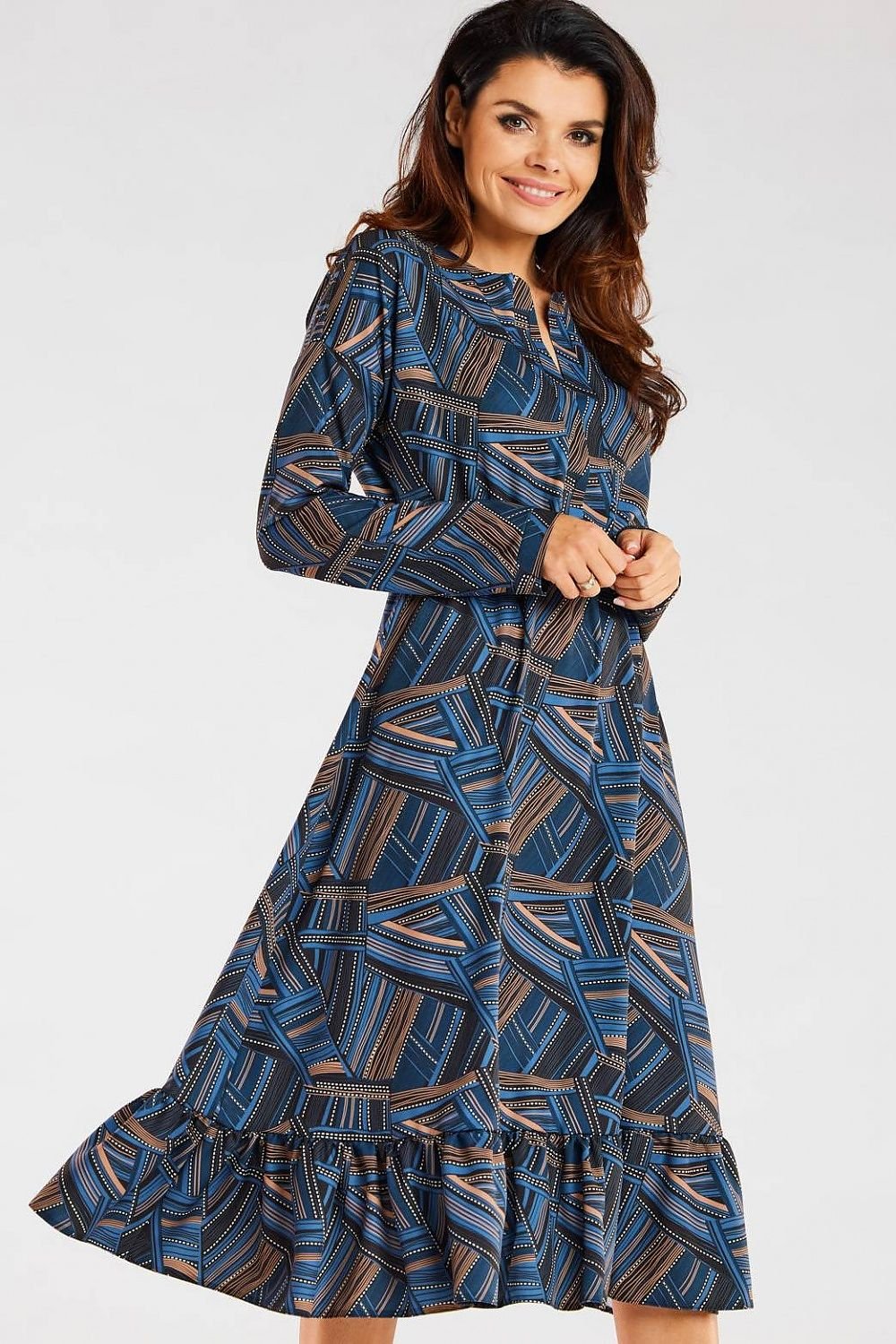 Robe de jour model 176855 awama