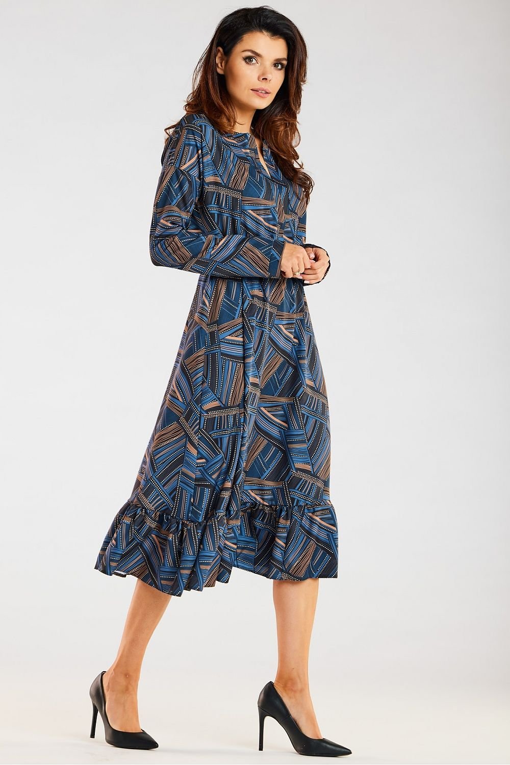 Robe de jour model 176855 awama