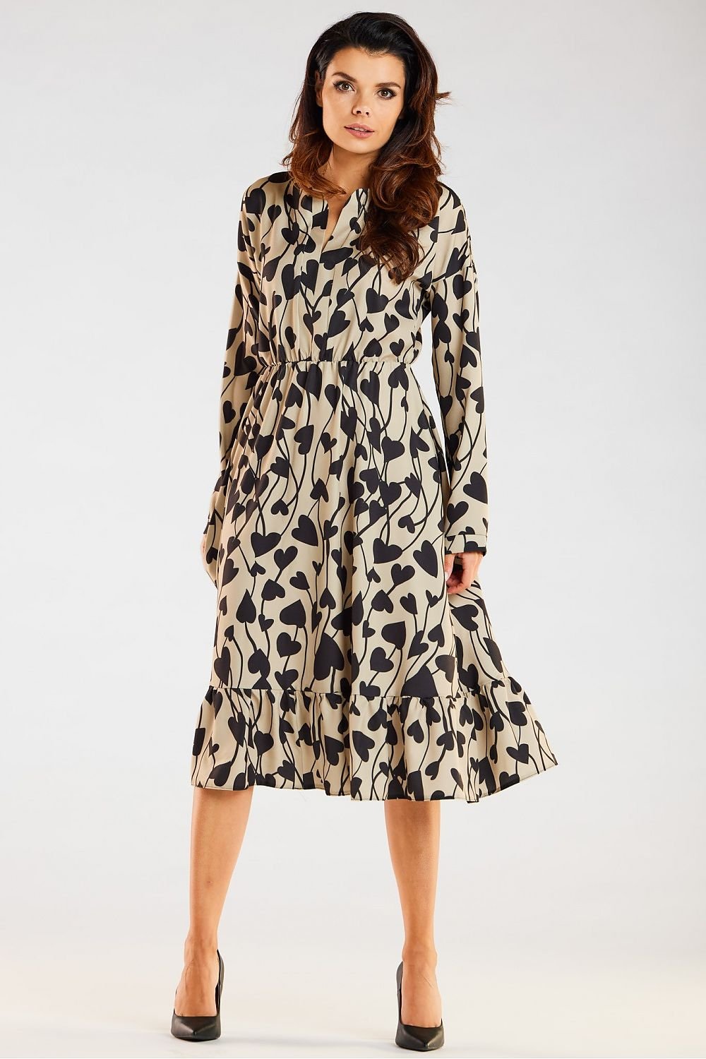 Robe de jour model 176855 awama