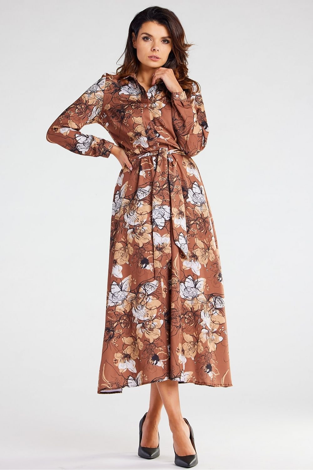 Robe de jour model 176857 awama