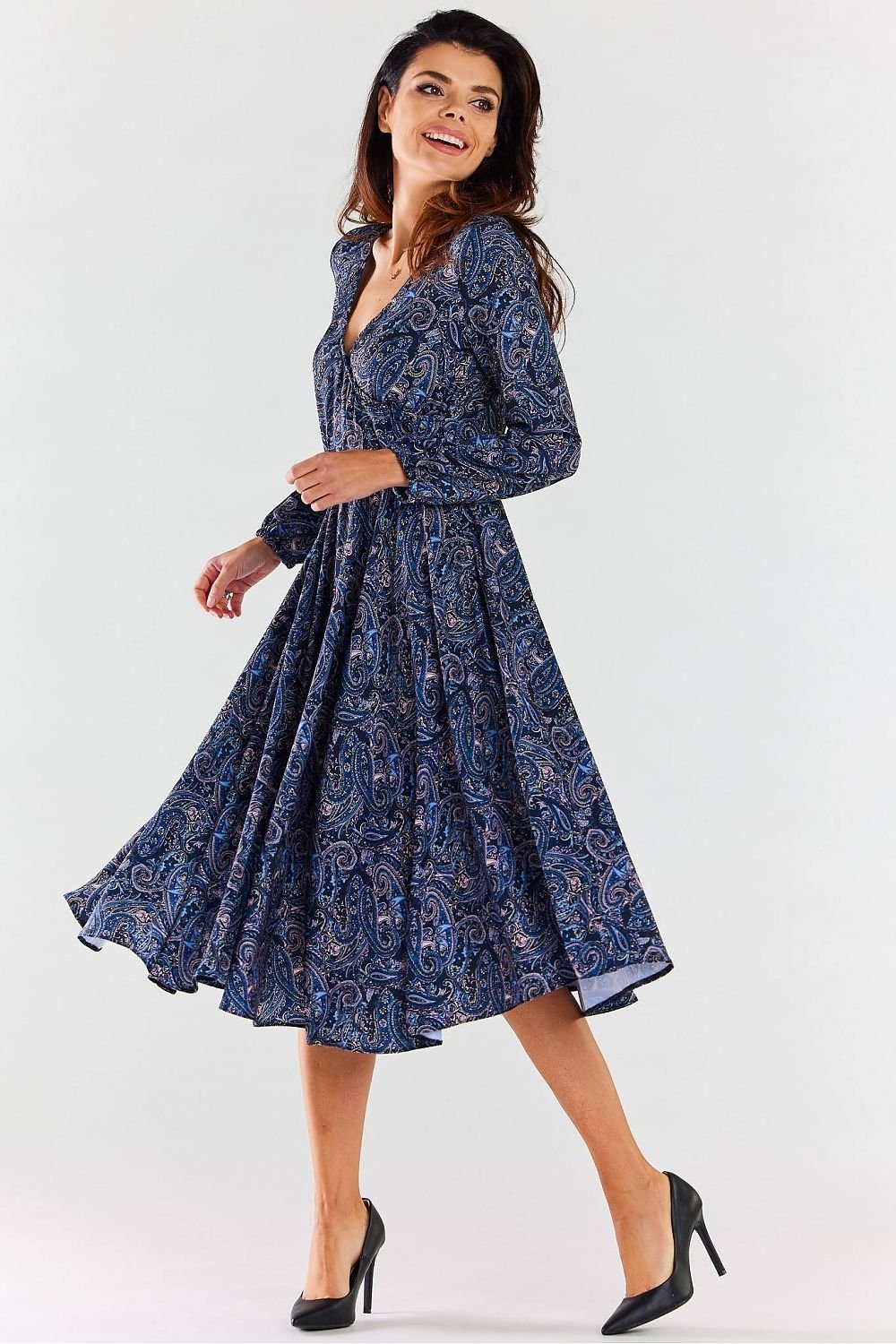 Robe de jour model 176859 awama