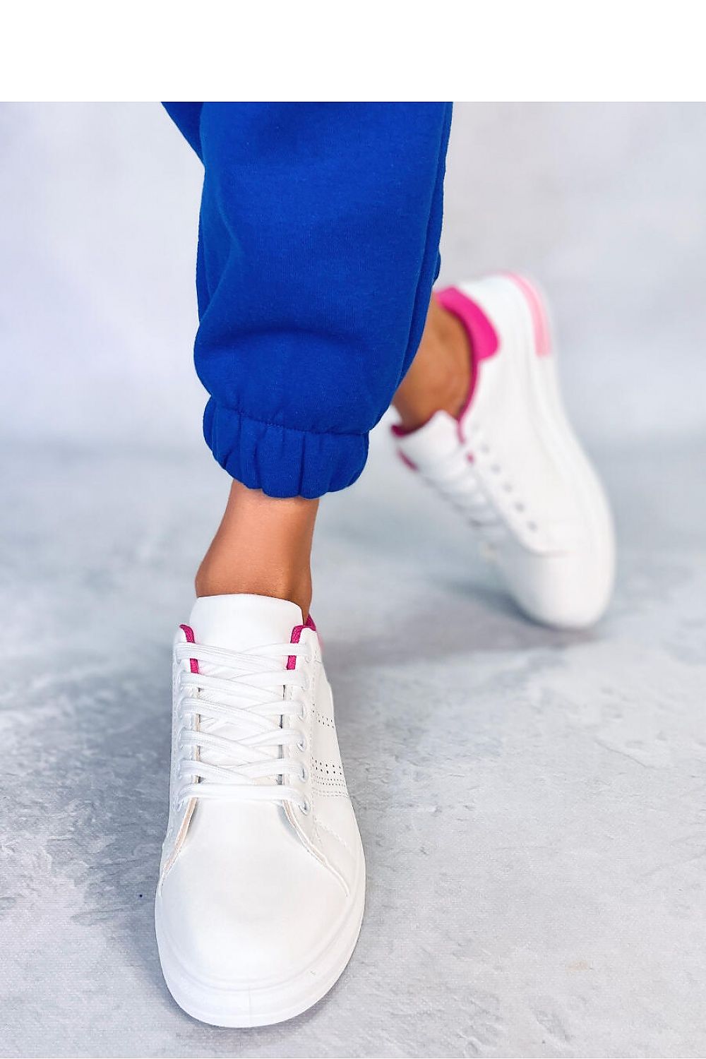 Sneakers with buskins model 176980 Inello