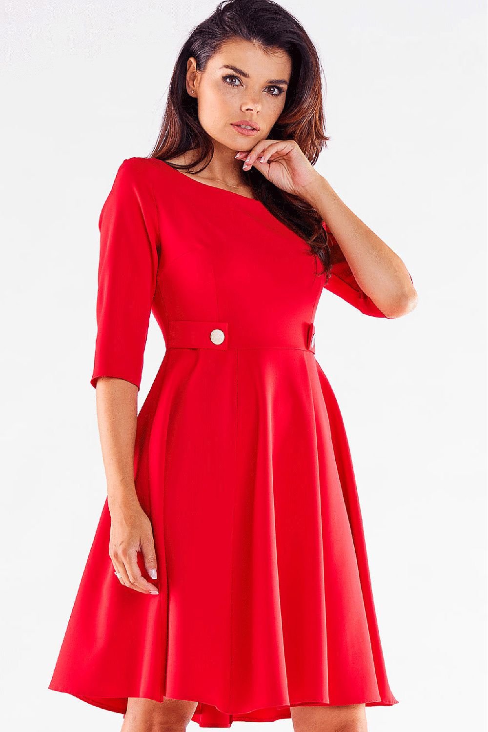 Robe de jour model 176887 awama